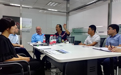 澳大利亞ICT INTERNATIONAL公司CEO Peter Cull博士來(lái)華訪問(wèn)點(diǎn)將科技