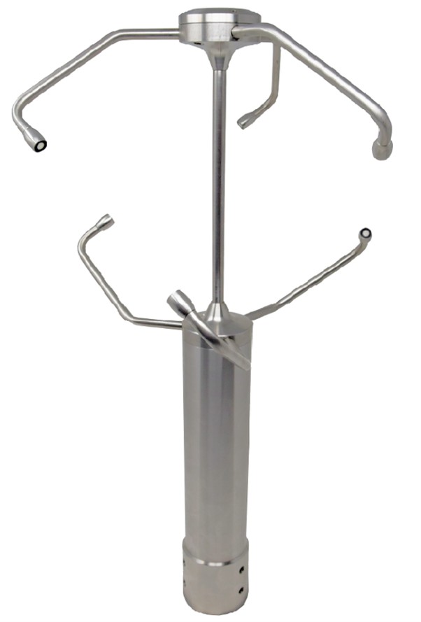 三維超聲風速風向傳感器